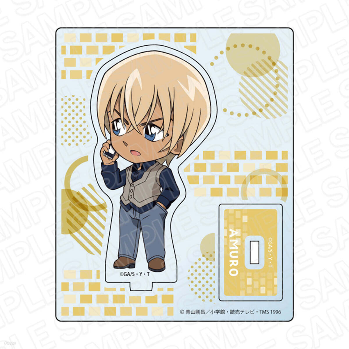 名探偵コナン アクリルスタンド 安室透 デフォルメVer.