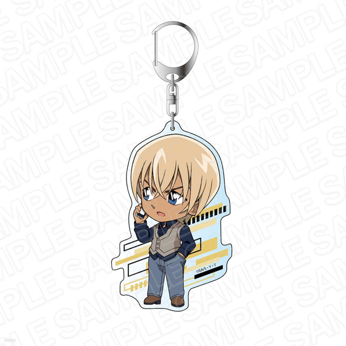 名探偵コナン デカキ-ホルダ- 安室透 デフォルメVer.