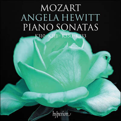 Angela Hewitt Ʈ: ǾƳ ҳŸ 2 (Mozart: Piano Sonatas K.310-311, 330-333)