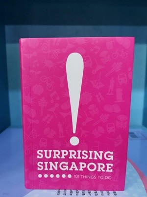 Surprising Singapore 101 Things To Do - 미니북