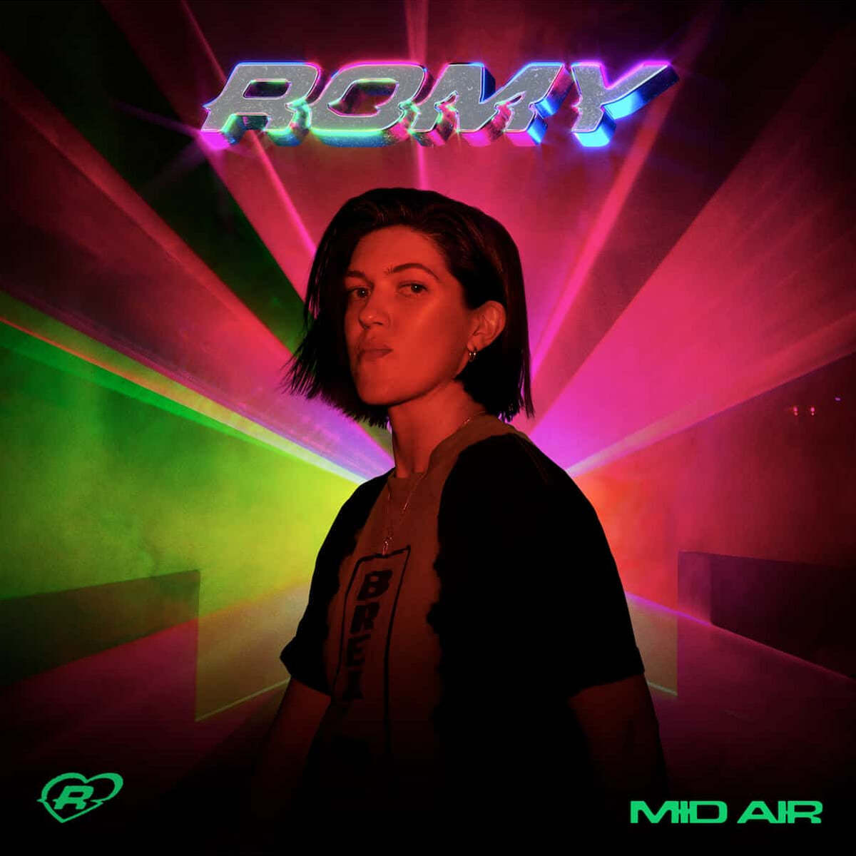 Romy (로미) - Mid Air [핫핑크 컬러 LP]