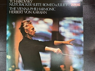 [LP] 카라얀 - Karajan - Tschaikowsky Nutcracker Suite , Romeo & Juliet LP [U.S반]