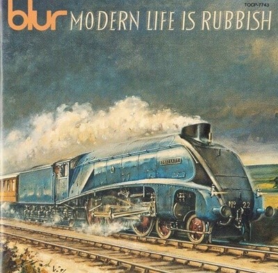 [Ϻ] Blur - Modern Life Is Rubbish (Bonus Tracks)