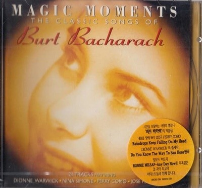 [̰] Burt Bacharach - Magic Moments : The Classic Songs Of Burt Bacharach