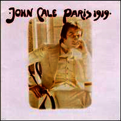 John Cale — Paris 1919 앨범 커버