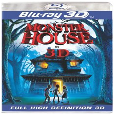 Monster House ( Ͽ콺) (ѱ۹ڸ)(Blu-ray 3D) (2006)