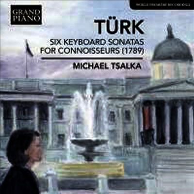 투르크: 6개의 건반악기 소나타 (Turk: 6 Keyboard Sonatas)(CD) - Michael Tsalka