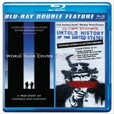 World Trade Center / Untold History of Usa: Part 3 ( Ʈ̵ / 丮   ) (ѱ۹ڸ)(Blu-ray)