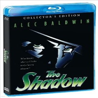 The Shadow : Collector's Edition () (ѱ۹ڸ)(Blu-ray) (1994)