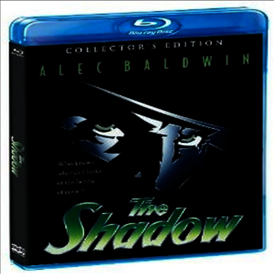 The Shadow : Collector's Edition (샤도우) (한글무자막)(Blu-ray) (1994)