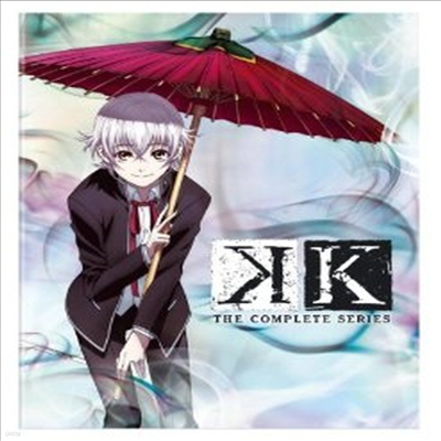 K - Complete Series (K øƮ ø) (Limited Edition) (ѱ۹ڸ)(Blu-ray)