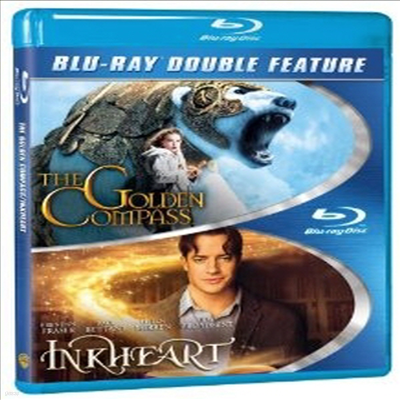 Golden Compass / Inkheart (Ȳݳħ / ũƮ:  Ȱ) (ѱ۹ڸ)(Blu-ray)