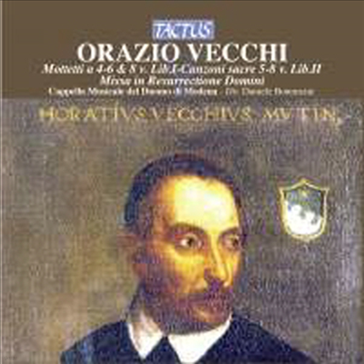 Ű: ̻ Ʈ (Vecchi: Missa & Motets)(CD) - Daniele Bononcini