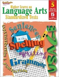 Higher Scores on Language Arts Standardized Tests Gr 5 