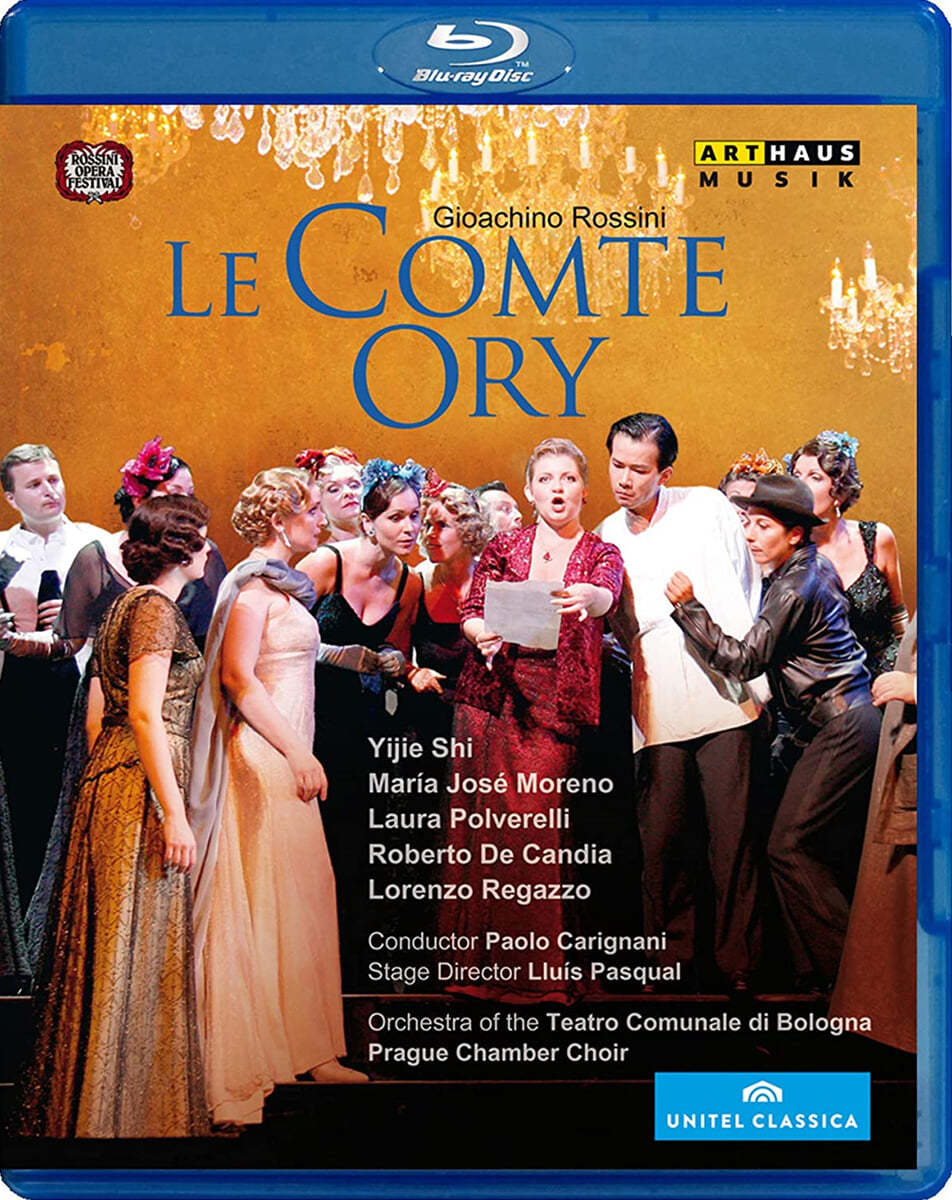 Paolo Carignani 조아키노 로시니: 오페라 '오리(Ory) 백작' (Gioacchino Rossini: Le Comte Ory) 