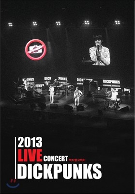 딕펑스 (Dickpunks) - 찍지말고 뛰어 2013 Live Concert