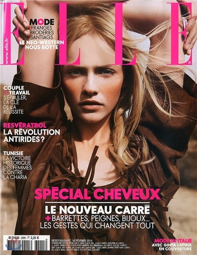 ELLE France (ְ) : 2014 02 14