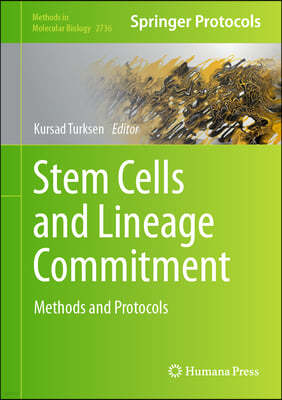 Stem Cells and Lineage Commitment: Methods and Protocols