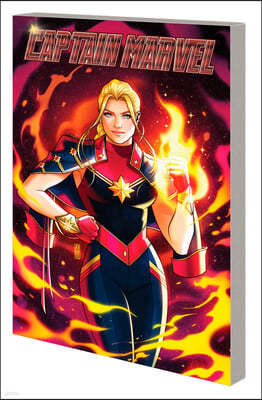Captain Marvel by Alyssa Wong Vol. 1: The Omen