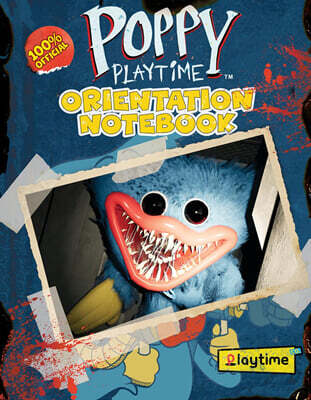 Orientation Notebook (Poppy Playtime)