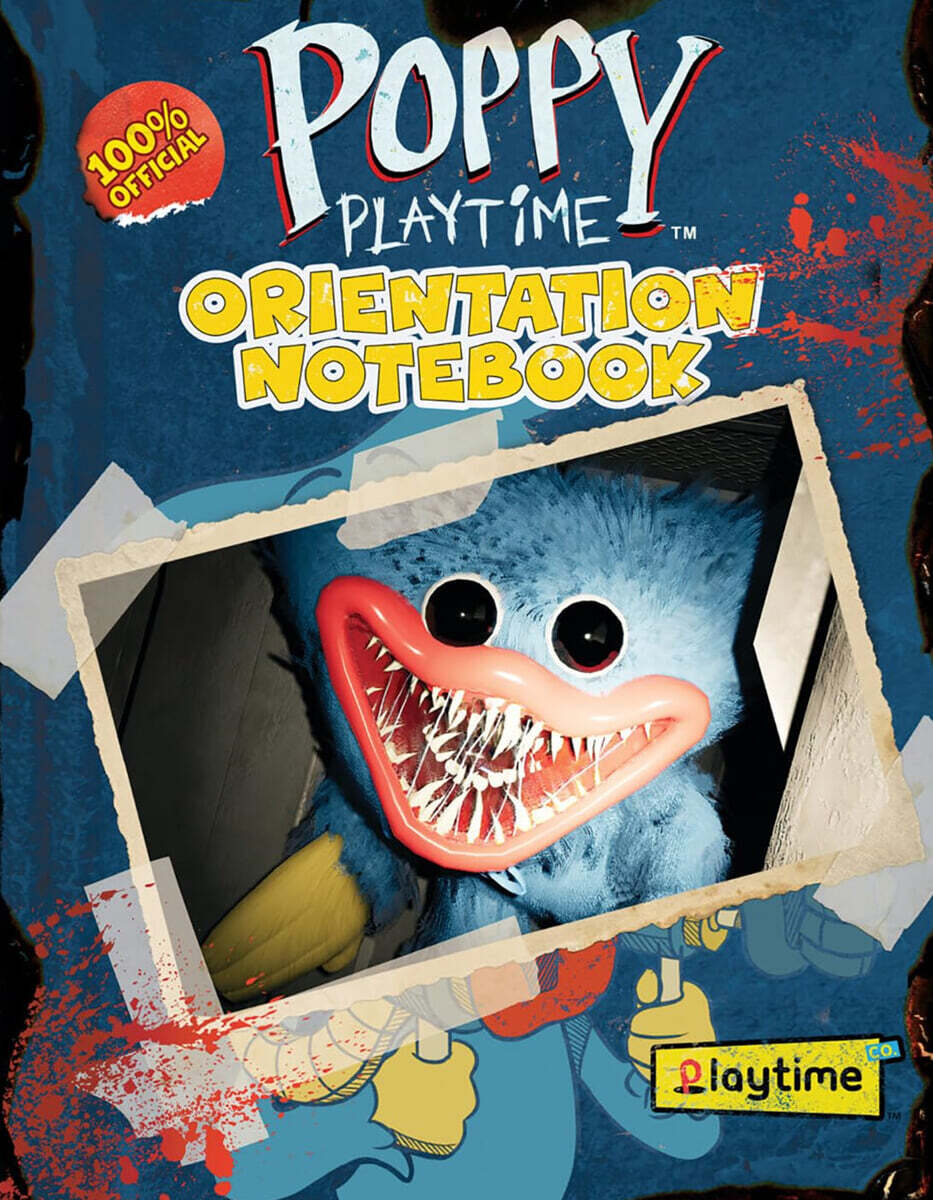 Orientation Notebook (Poppy Playtime)