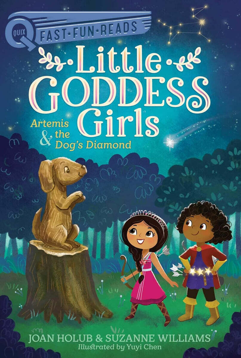 Little Goddess Girls #12 : Artemis & The Dog's Diamond : A QUIX Book