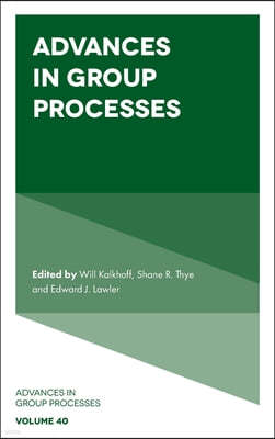 Advances in Group Processes