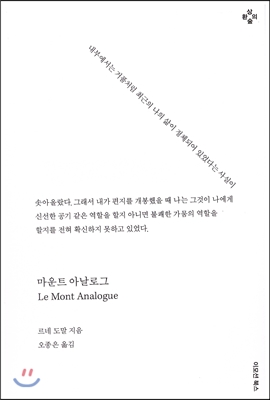 마운트 아날로그