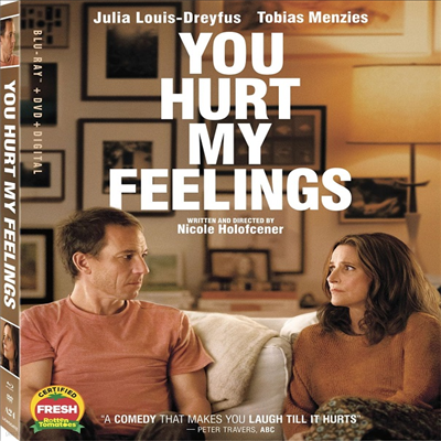 You Hurt My Feelings ( Ʈ  ʸ) (2023)(ѱ۹ڸ)(Blu-ray + DVD)