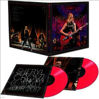 Sheryl Crow — Live At The Capitol Theatre - 2017 Be Myself Tour 앨범 커버