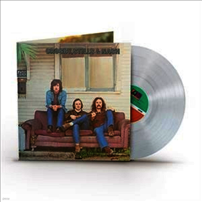 Crosby, Stills & Nash — Crosby, Stills & Nash 앨범 커버