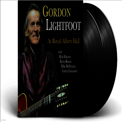 Gordon Lightfoot — At Royal Albert Hall (Gatefold) 앨범 커버