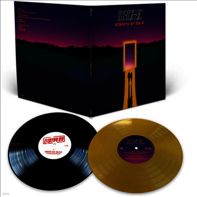 Electric Six — Streets Of Gold (Gatefold) 앨범 커버