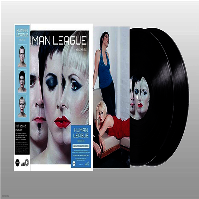 Human League — Secrets (Half-Speed Master) 앨범 커버