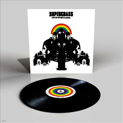 Supergrass — Life On Other Planets (Gatefold) 앨범 커버