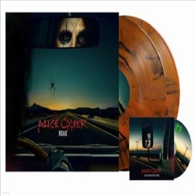 Alice Cooper - Road (Orange Marbled 2LP+DVD)
