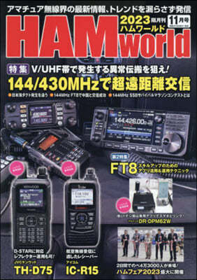 HAM World 2023年11月號