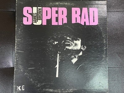 [LP] 제임스 브라운 - James Brown ?- Super Bad LP [U.S반]