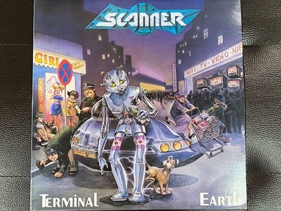 [LP] 스캐너 - Scanner ?- Terminal Earth LP [서울-라이센스반]