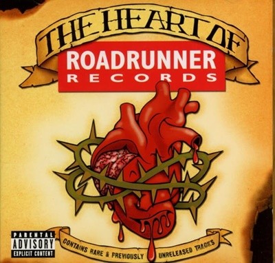 The Heart Of Roadrunner Records - V.A 