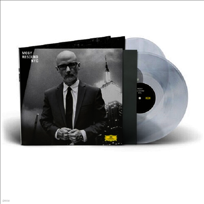 Moby — Resound NYC (Gatefold)(Crystal Clear) 앨범 커버