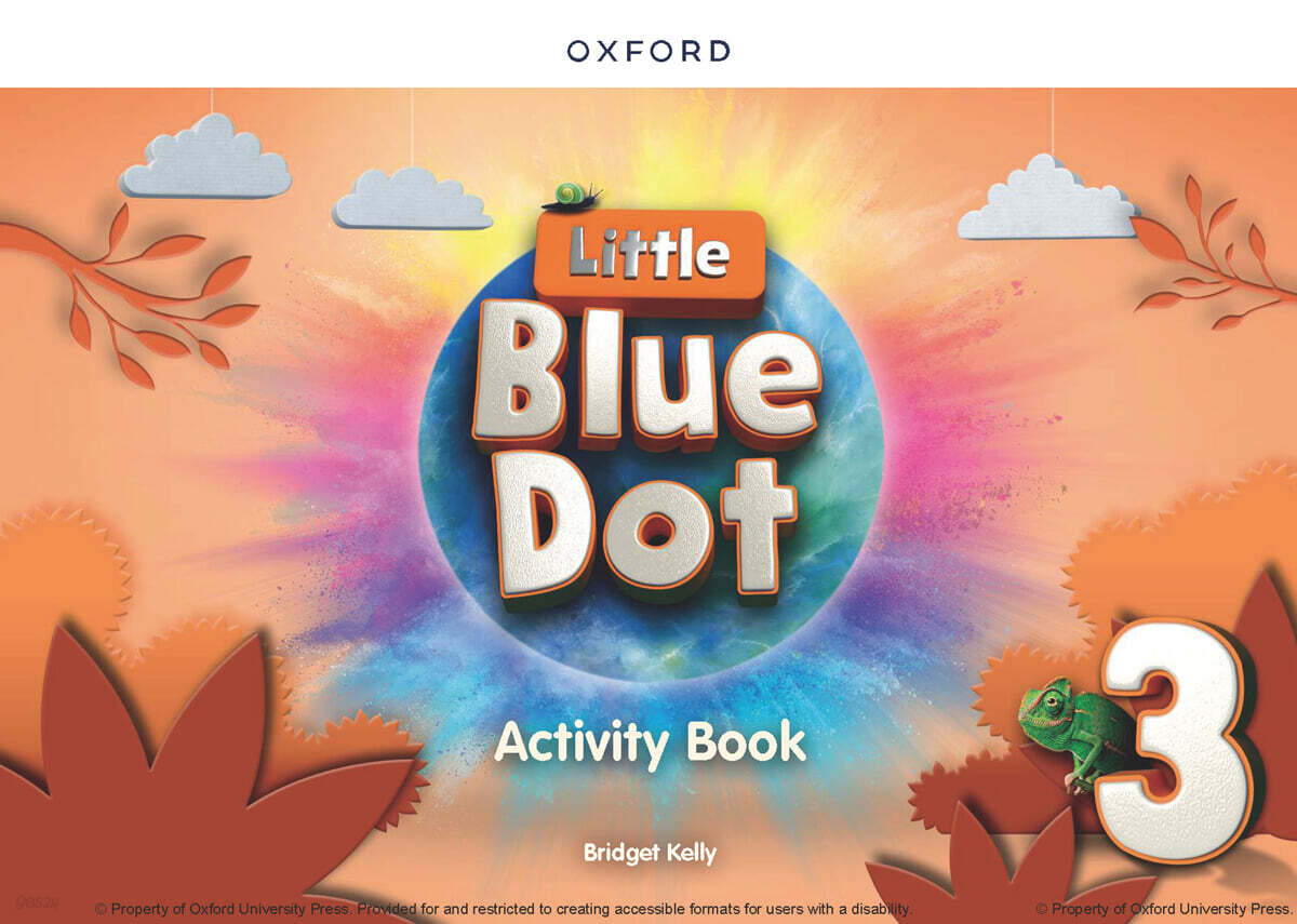 Little Blue Dot Level 3 Activity Book