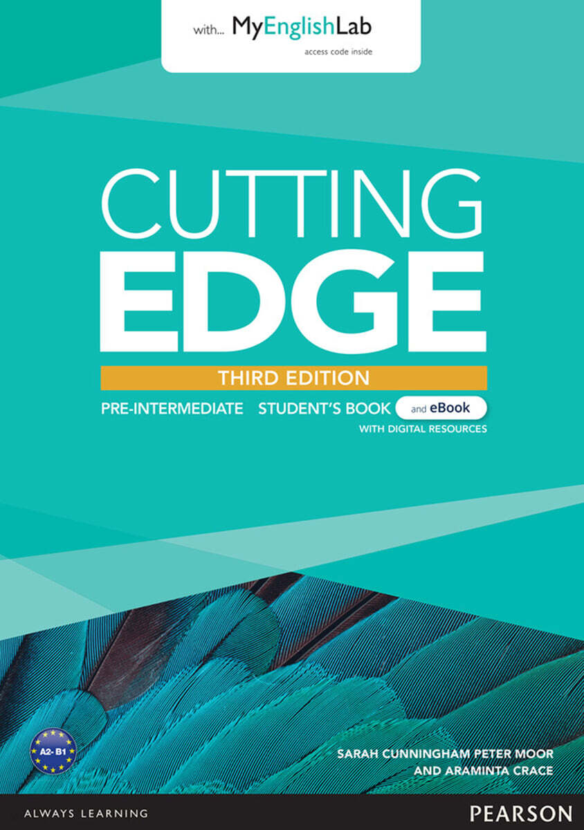 Cutting Edge 3/E : Pre-intermediate Student's Book & eBook with Online Practice, Digital Resources
