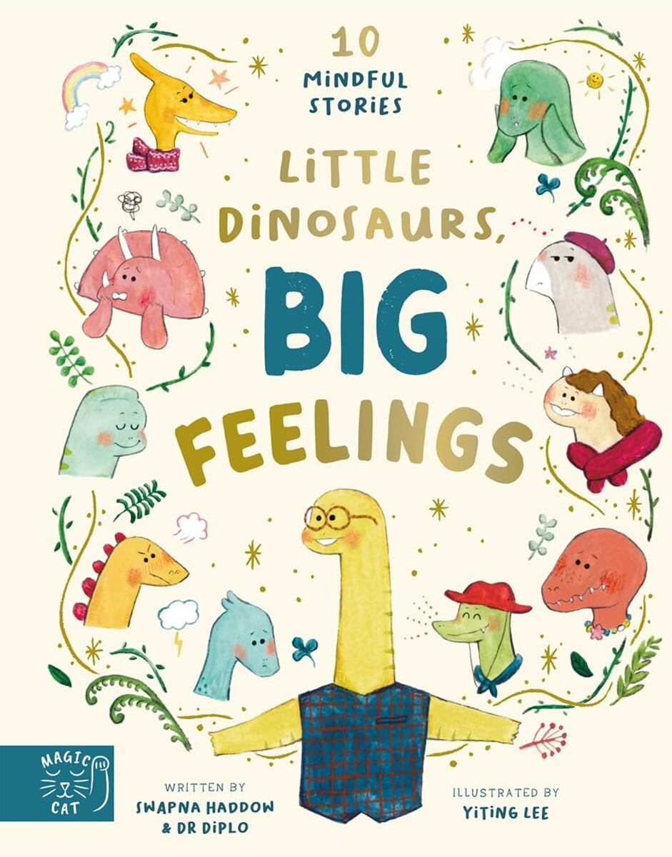 Little Dinosaurs, Big Feelings