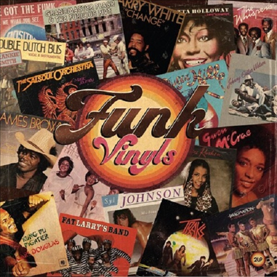 Various Artists — Funk Vinyls 앨범 커버