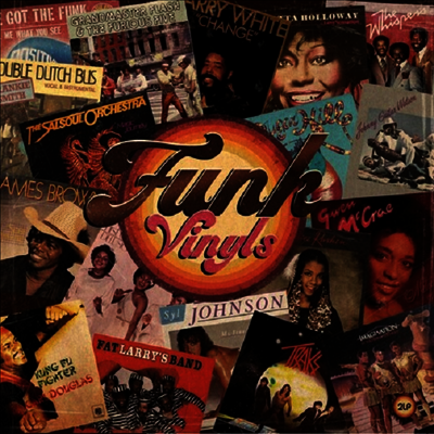 Various Artists — Funk Vinyls 앨범 커버
