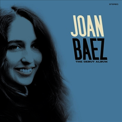 Joan Baez — Debut Album 앨범 커버