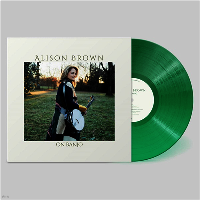 Alison Brown — On Banjo 앨범 커버