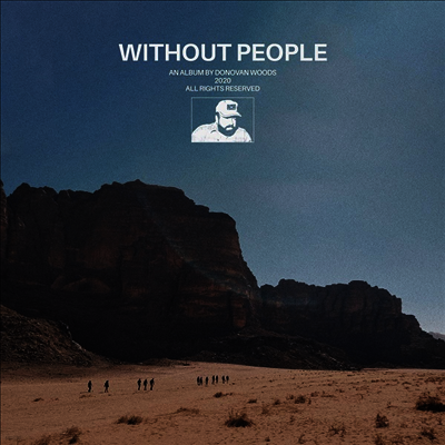 Donovan Woods — Without People 앨범 커버
