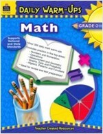 Daily Warm-Ups: Math, Grade 2